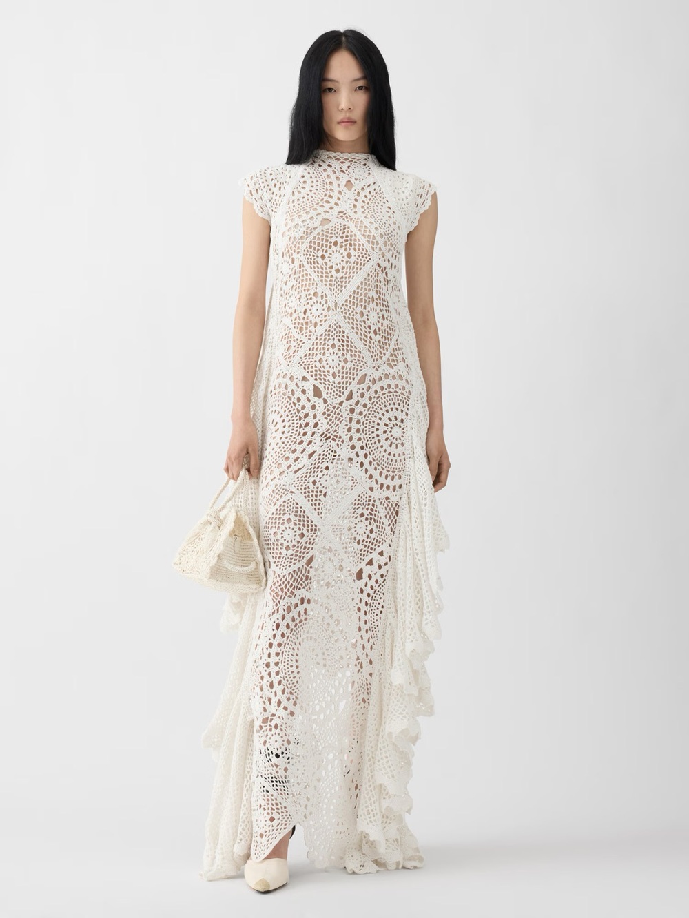 BNWT Jacquemus Napperon Maxi Gown / Dress - Picture 2 of 4
